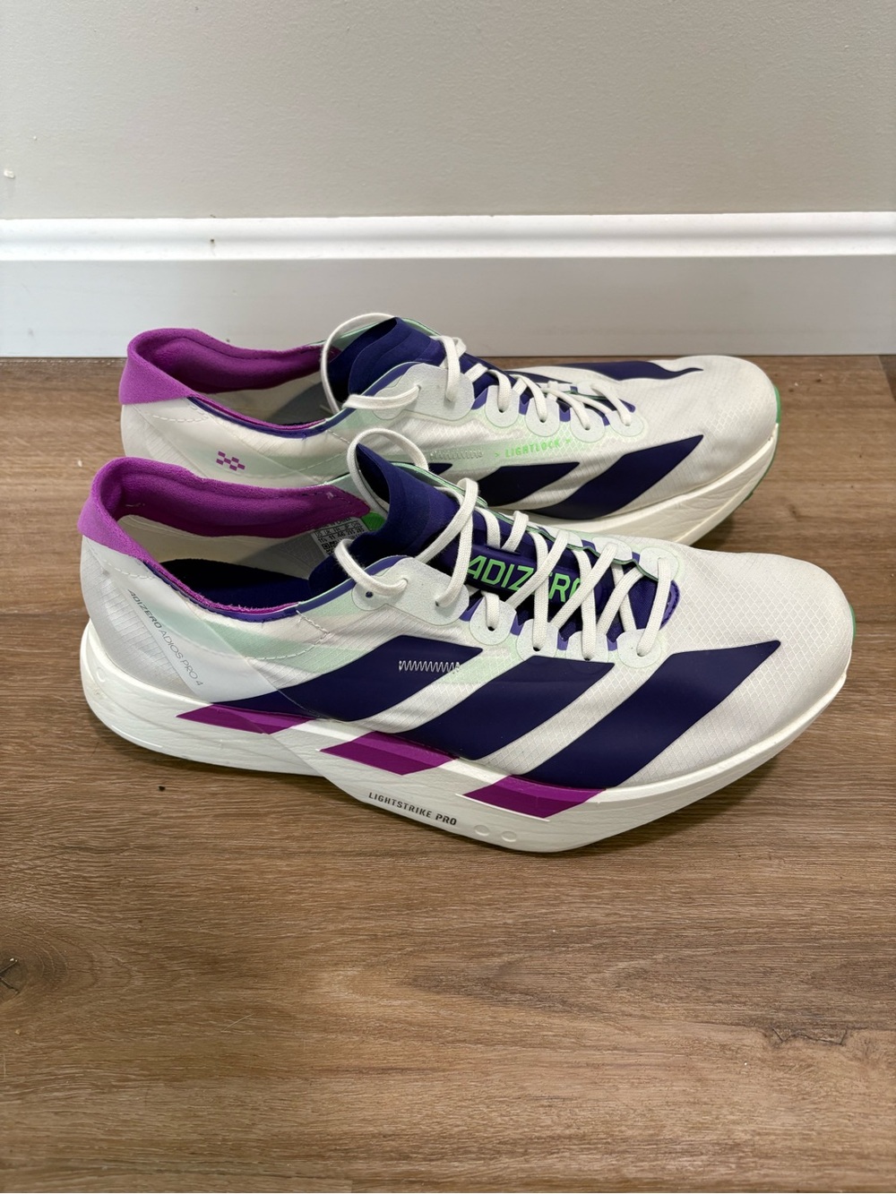 Adidas Adizero Adios Pro 4 Men’s 11.5D